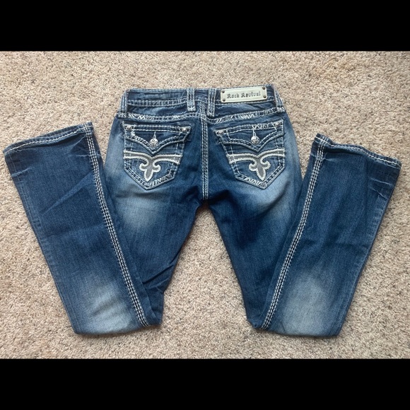 rock revival womens jeans